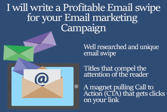 write a profitable email swipe for your email marketing campaign