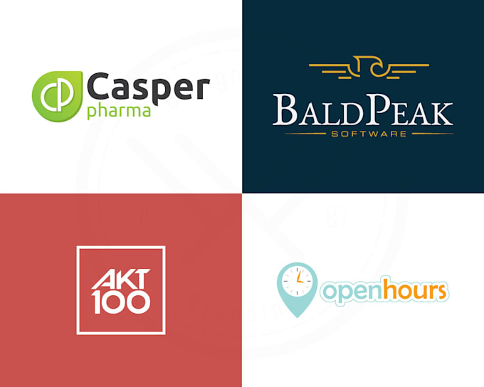 Do modern and pixel perfect logo design by Id_world | Fiverr
