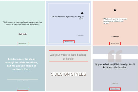 design 200 elegant motivational quotes for instagram