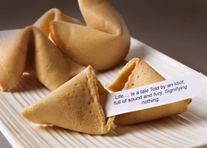 Write Any Message On A Fortune Cookie By Ajmalhashim