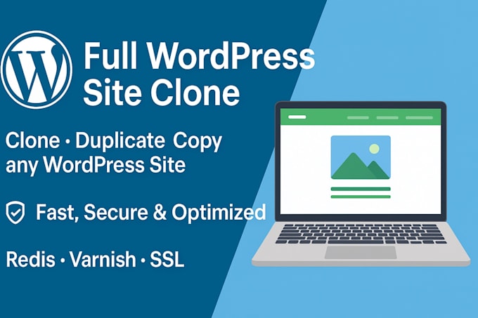 duplicate and clone your wordpress website