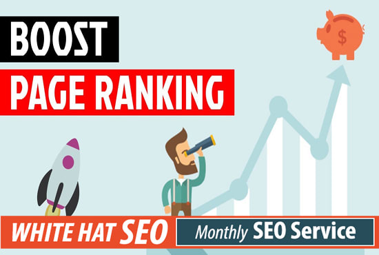 do monthly SEO services to boost google page ranking