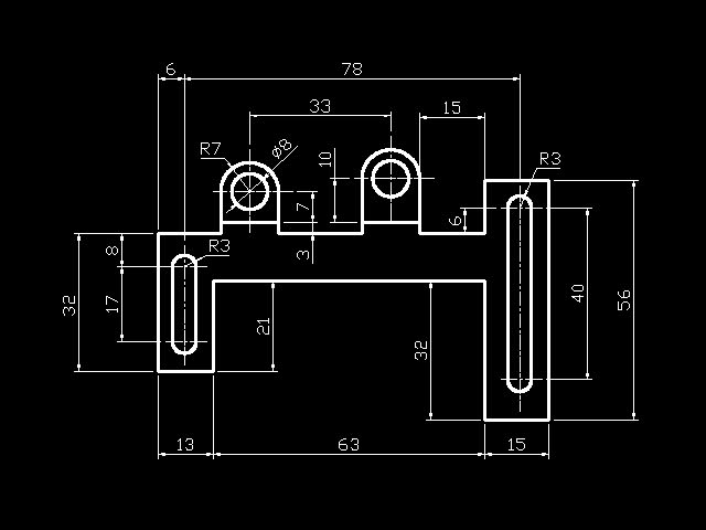 Как нарисовать резьбу в автокаде 2d