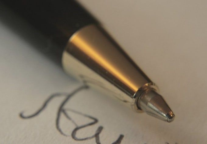 write in My UNIQUE Style