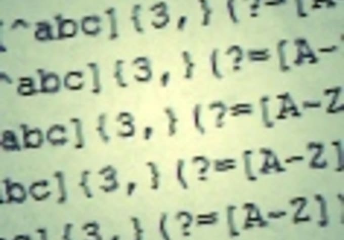 write any Regular Expression within 12 hours
