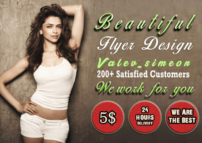 Create Beautiful Flyer Design Poster Brochure By Valevsimeon Fiverr 1613