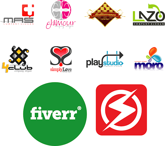 create professional business logo with free source file