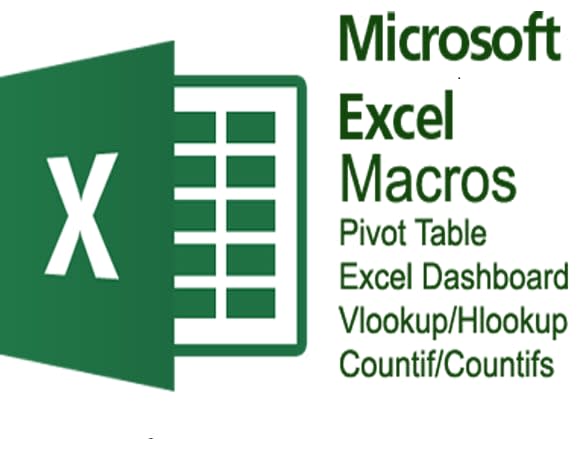 Create Excel Spreadsheet With Formula And Macro By Jyotish Acharya