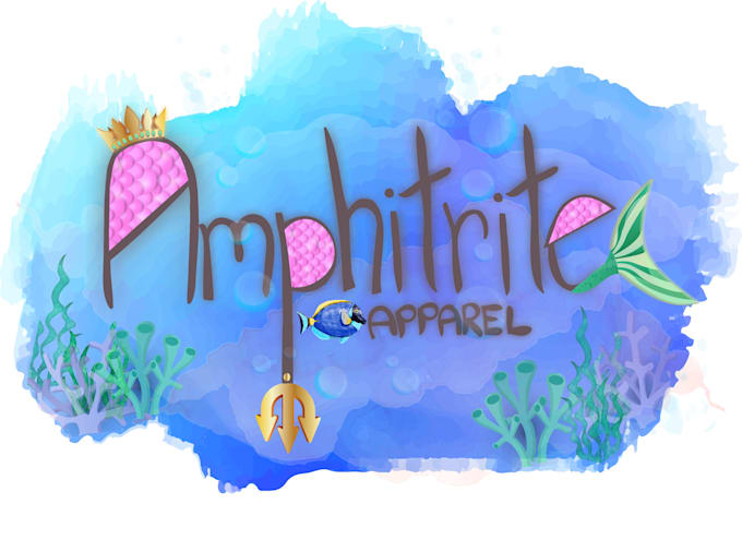 design an outclass water colour logo or feminine design