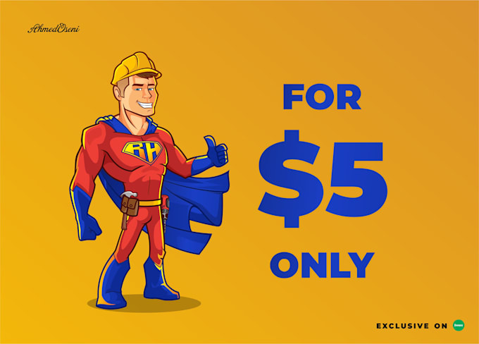 cartoon or vector anything for you