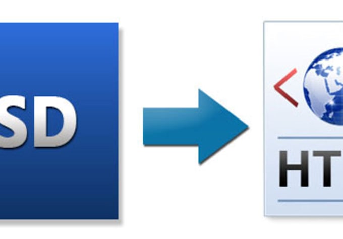 convert a PSD file into valid html/css Code