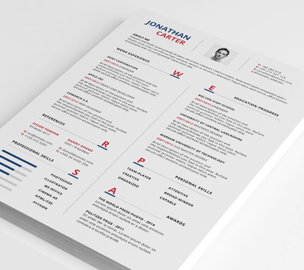 Rewrite resume, cover letter and linkedin profile by ...