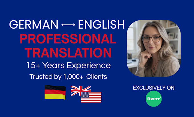 professionally translate german to english