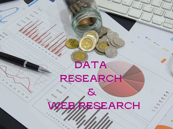 do data research for contacts,email and phone