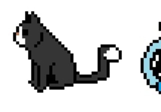 Draw Cute Pixel Animals Or Fruits By M1dor1 Fiverr Draw Cute Pixel Animals Or Fruits By M1dor1 Fiverr
