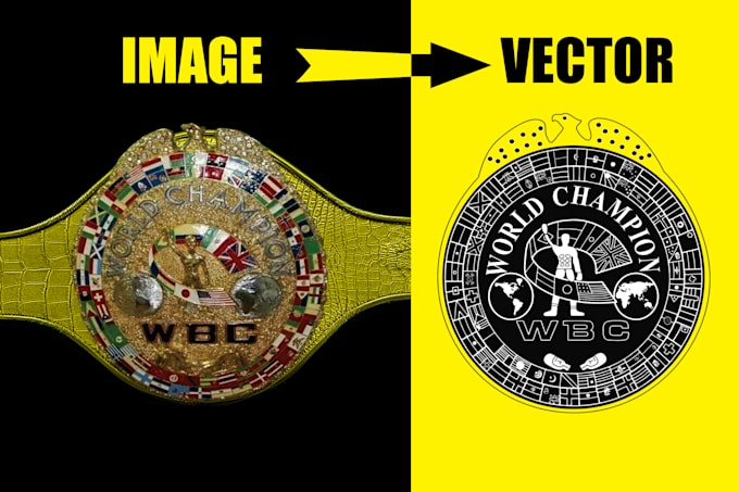 create professional custom championship belt design