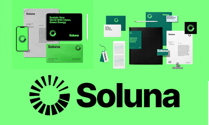 design creative logo for your business