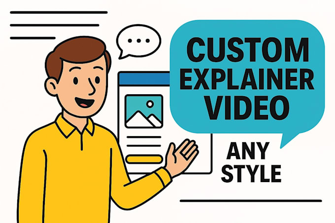 create a 2d animation explainer for apps, saas, or marketing