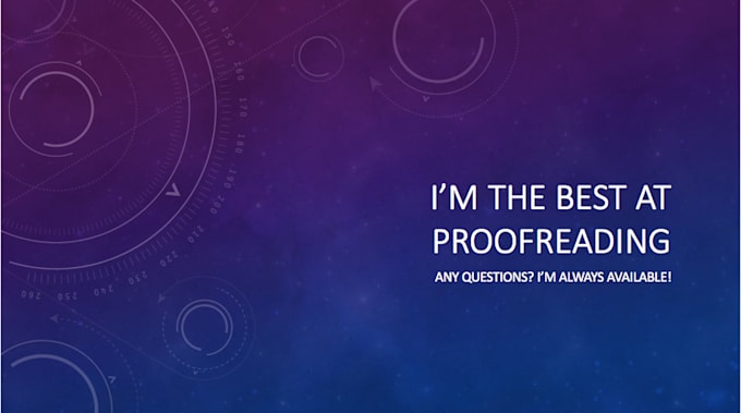 proofread your 1,000 word document in 24 hours