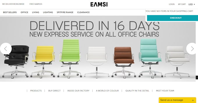 develop and customize magento websites