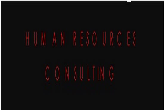 be your human resources consultant