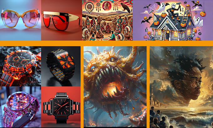 do midjourney , dalle,  ai art  image video ads, generate video subtitle