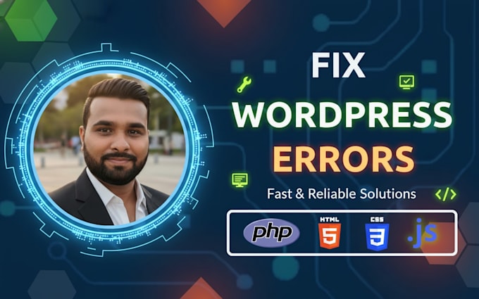 fix any PHP issue,bug, or errors in your wordpress website