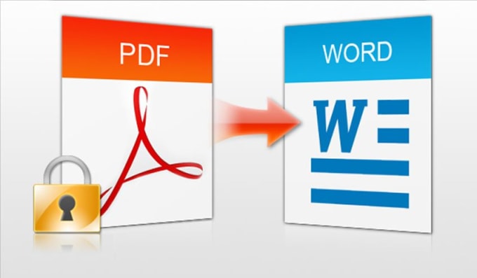 convert your PDF to Word