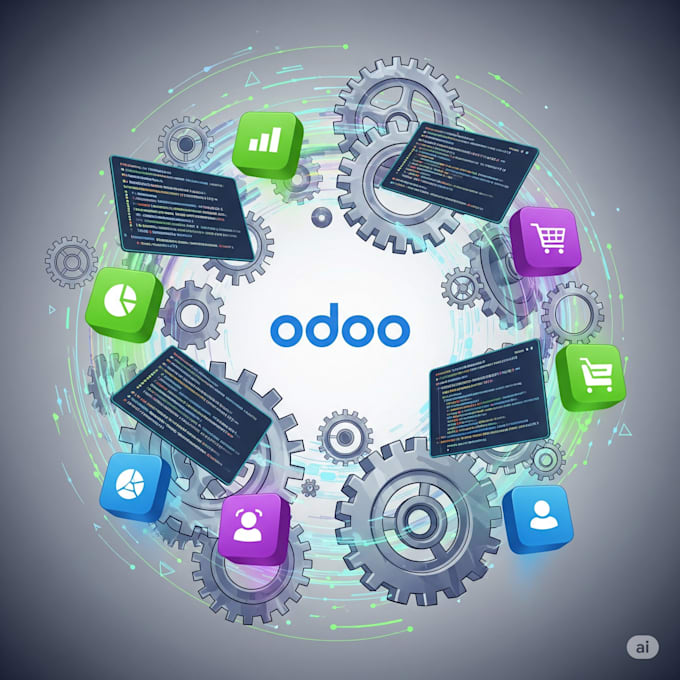 develop and implement custom odoo modules for your specific business needs