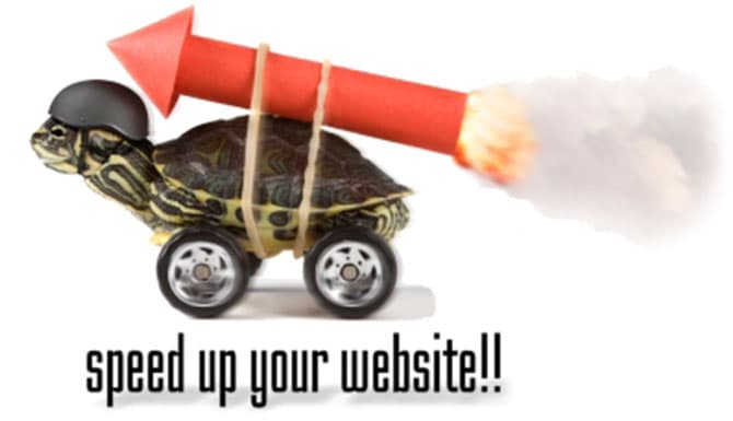 speed up wordpress website and decrease load time