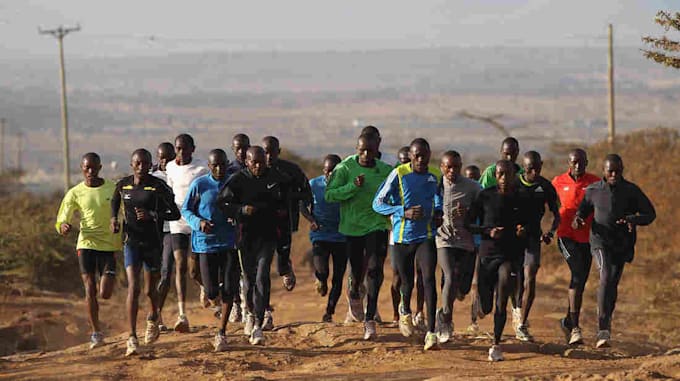 write a run training log