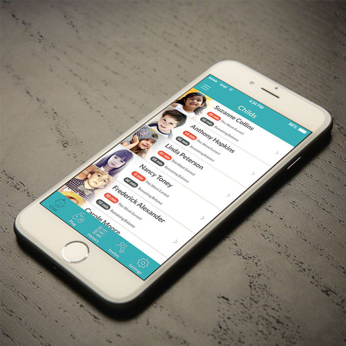 do an eyecatchy UI for your ios or android app