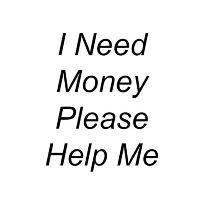 Need money please help me by Waqarkhan1133