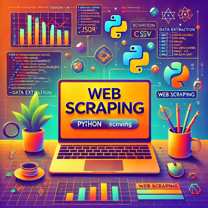 be your expert web scraper for any website