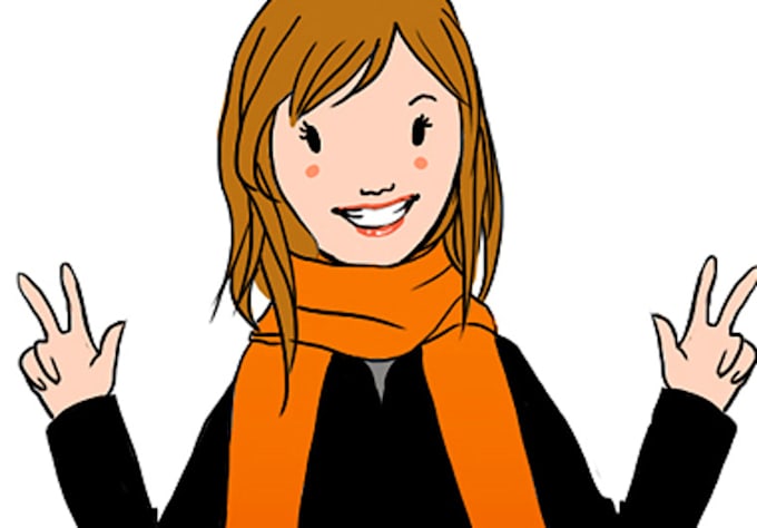 draw a caricatura/chibi
