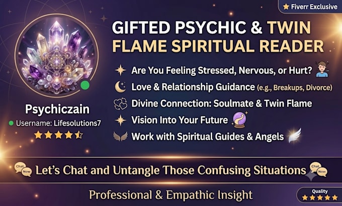 do psychic telepathic readings for soulmate and twin flame