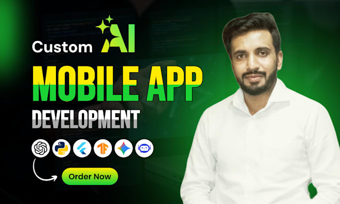 do ai mobile app development, ai chatbot, flutter react native ai app