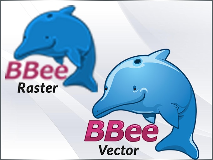 convert, recreate,redraw logo to vector format