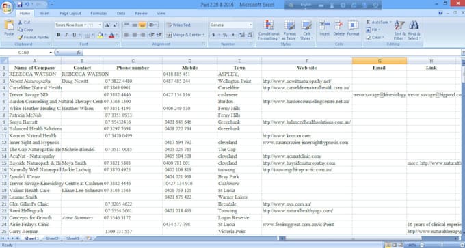 complete any type of Data Entry work in 3 hours
