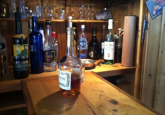be drunk at the bar and relay your message