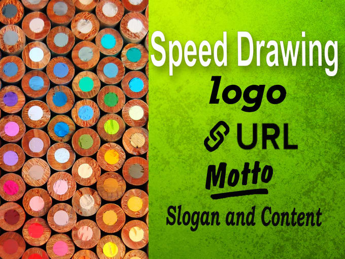 create speed drawing your logo intro, motion animated video