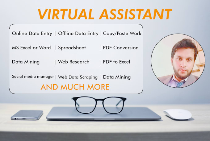 be your professional administrative virtual assistant