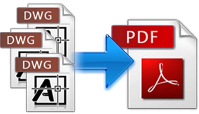 Pdf to dwg