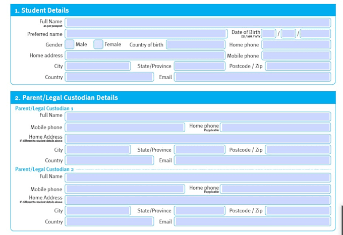 make professional fillable PDF form