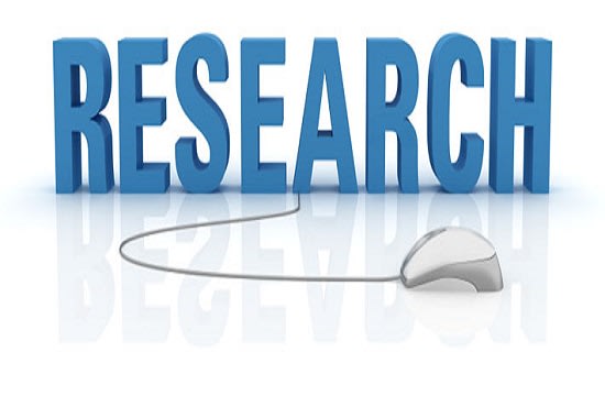 do a well reported and thorough web research on any topic