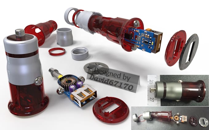 design your product ready for 3d printing or manufacturing