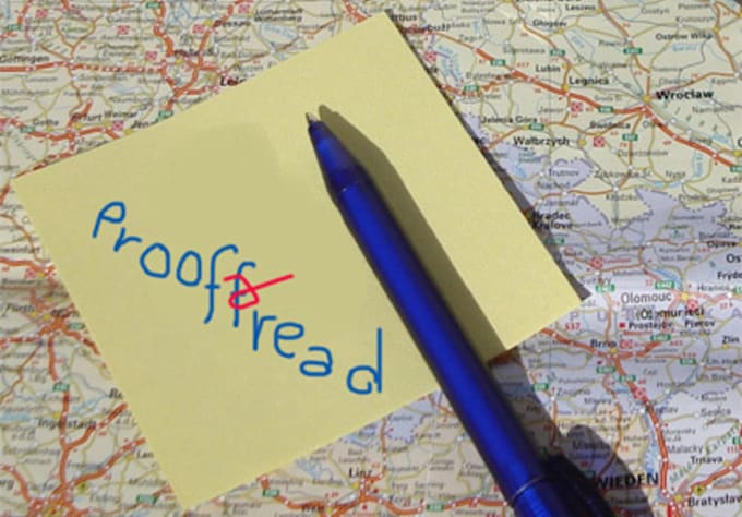 do a wide range of formatting, editing or proofreading related work