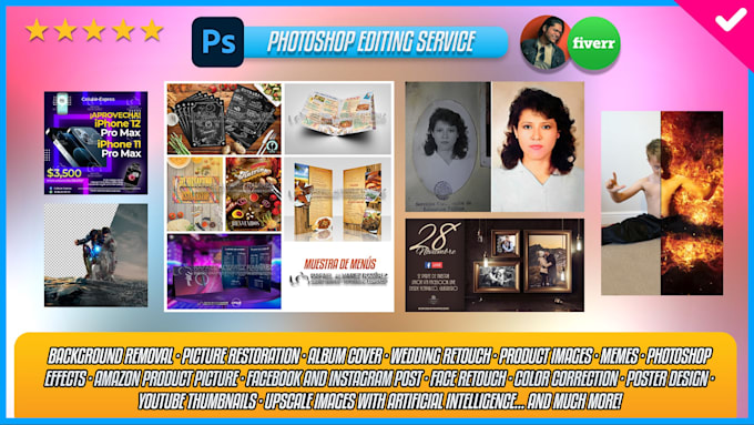 be your personal marketing and graphic designer expert