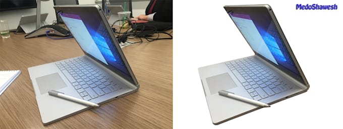 professionally Remove Background of 5 images within 24 Hrs