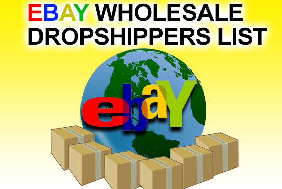 supply you with a Ebay Wholesale Dropshippers List
